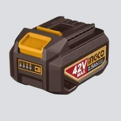 Ingco - 2.5Ah Battery Pack Lithium-Ion (42V) - P42M Series - Ingco - 2.5Ah Battery Pack Lithium-I...