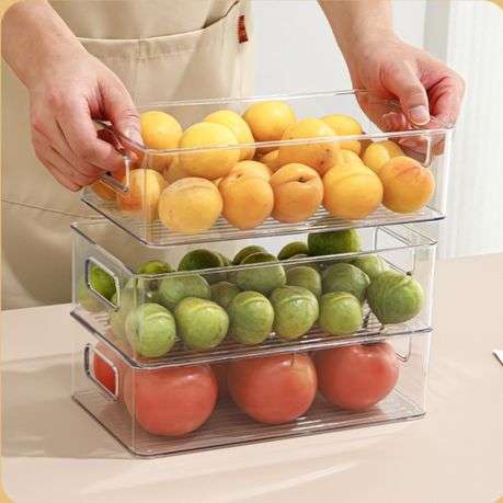 Multi-Purpose Household Storage Containers 2 Piece Set