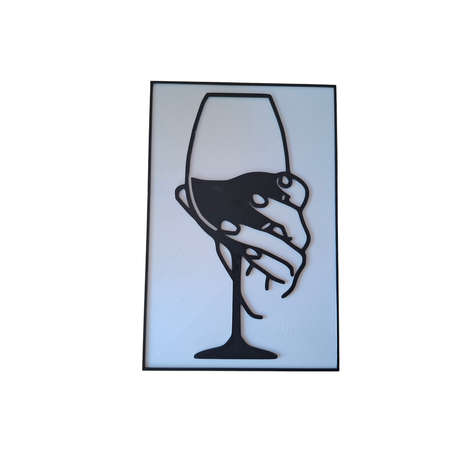 Wine Decorative Wall Art for Feature Spaces