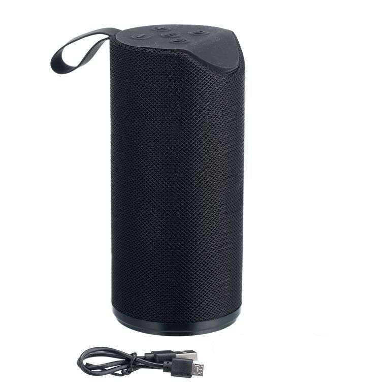 Portable Wireless Bluetooth Speaker - Black