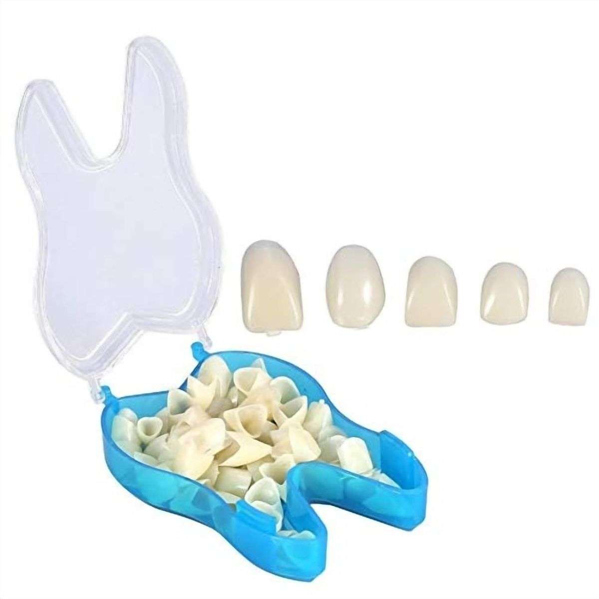 Temporary crowns, Teeth veneers, Anterior for front teeth