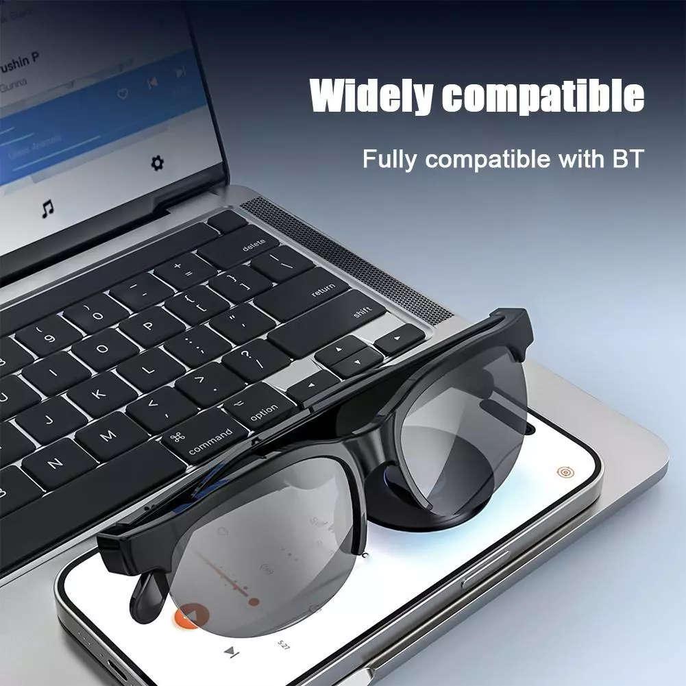 Smart Wireless Audio Sunglasses