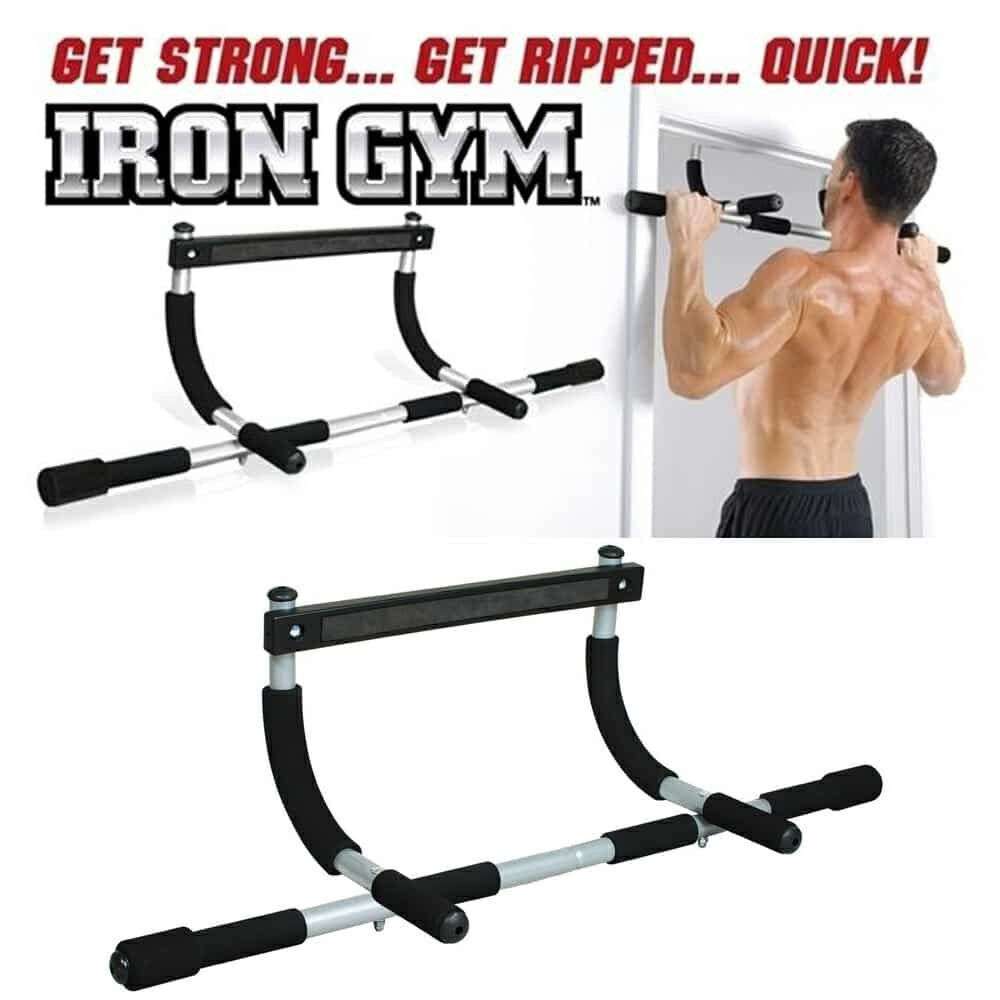 Iron Gym - Total Upper Body Workout Bar