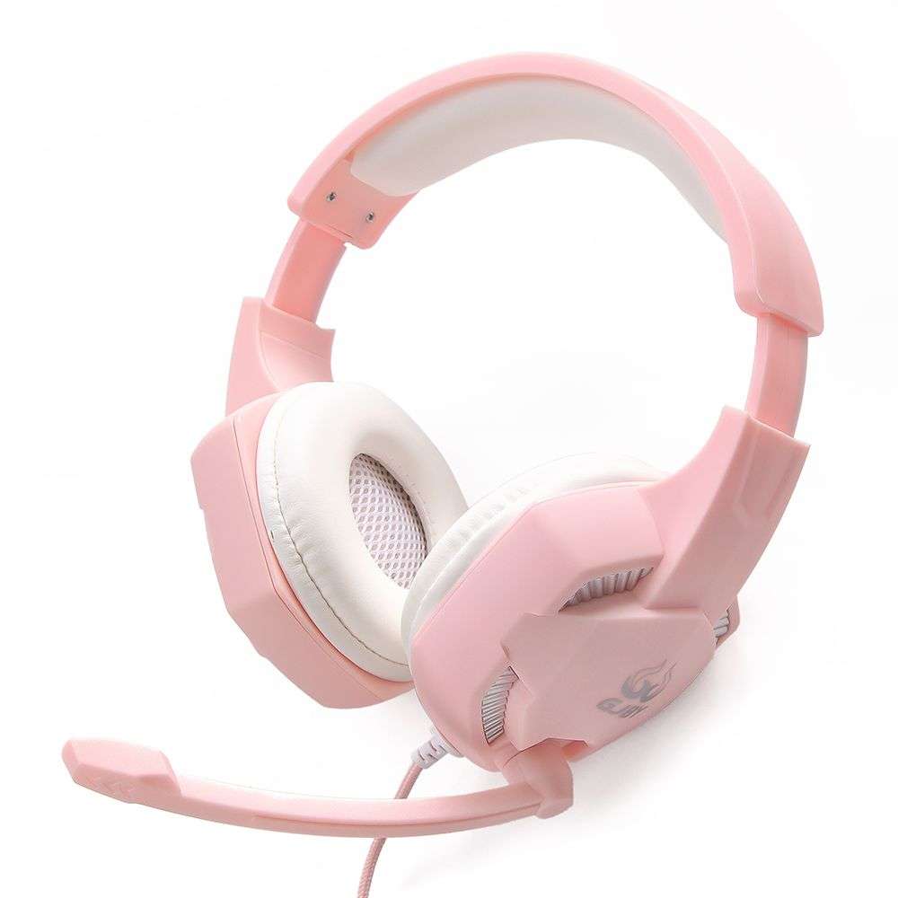 GJBY G-4 Gaming Headset for PS4 and Xbox One -  Pink - Open Box