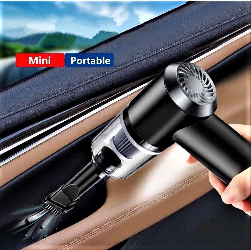 Mini Vacuum Cleaner - Cordless & Re-Chargeable 5500Pa