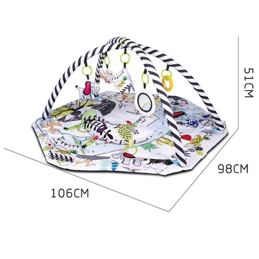 4 in 1 Infant Activity Gym Play Mat And Ball Pit