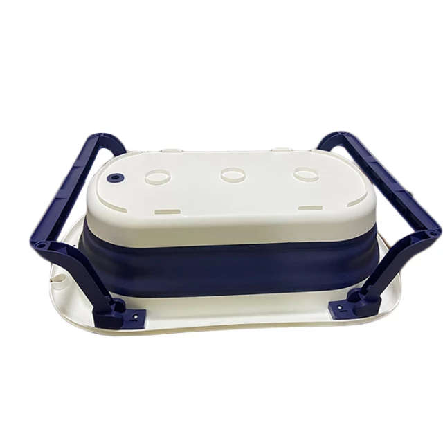 Newborn Baby Bathtub collapsible/folding - Blue