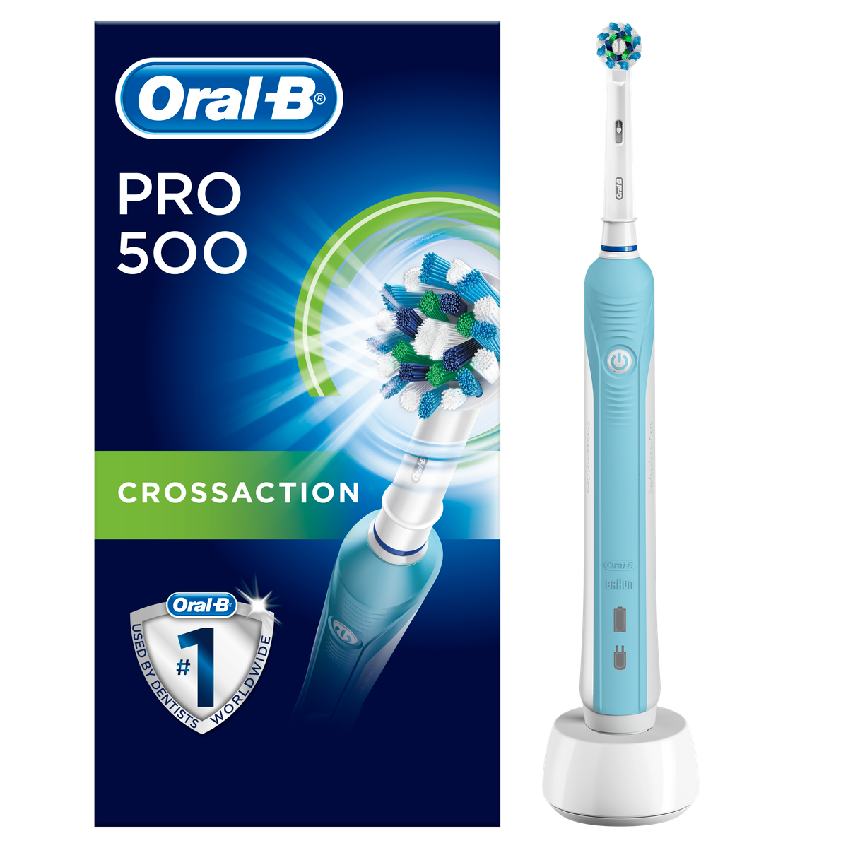 Oral-B Rechargeable Electric Toothbrush - Pro 500