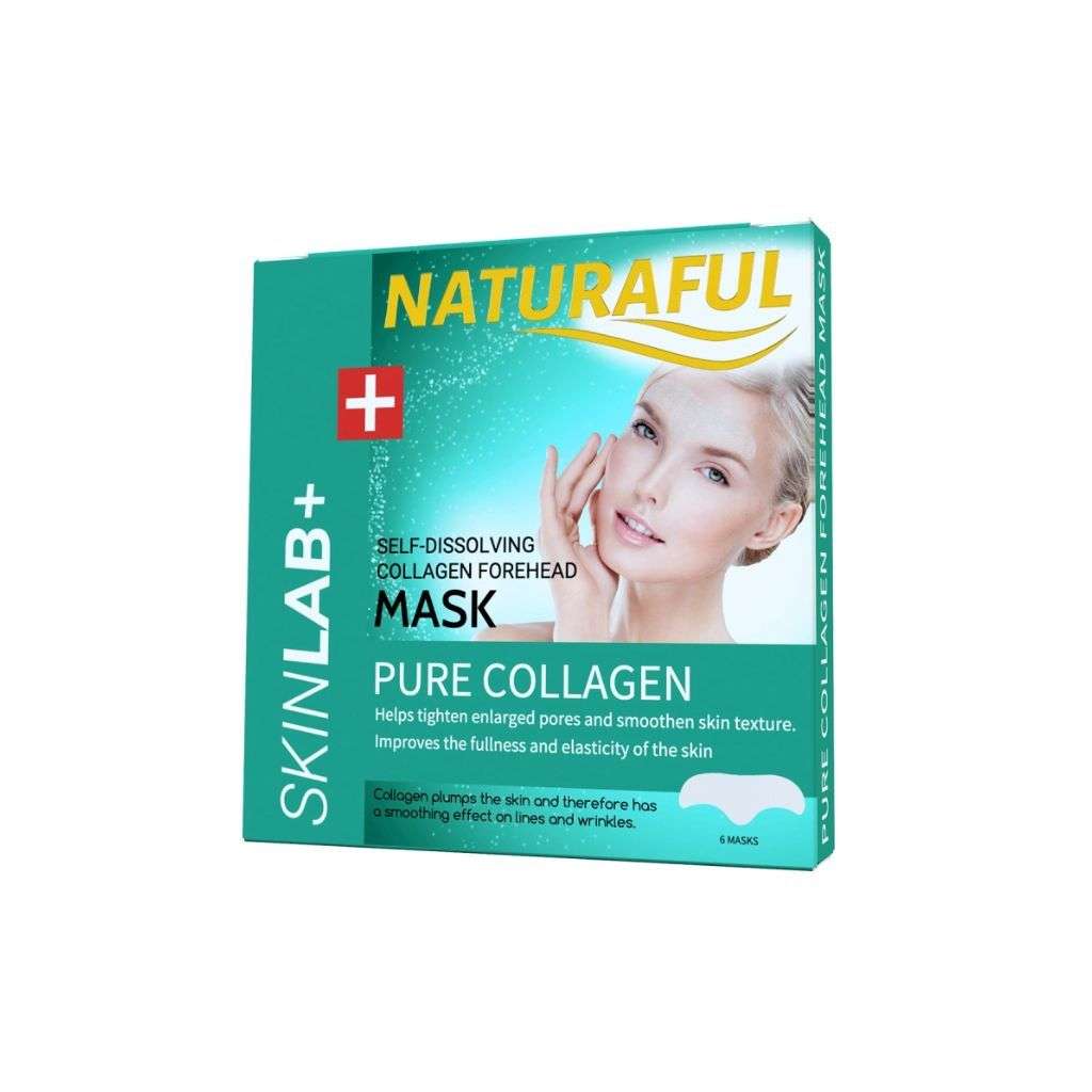 Self-Dissolving Instantly Melt Collagen Hydrating Forehead, Cheek, Eye Mask
