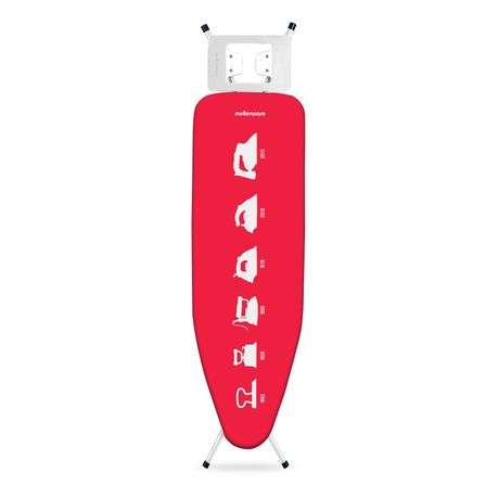 Mellerware - Ironing Board Powder Coat White 110 x 32cm "Evolution" - Mellerware - Ironing Board ...