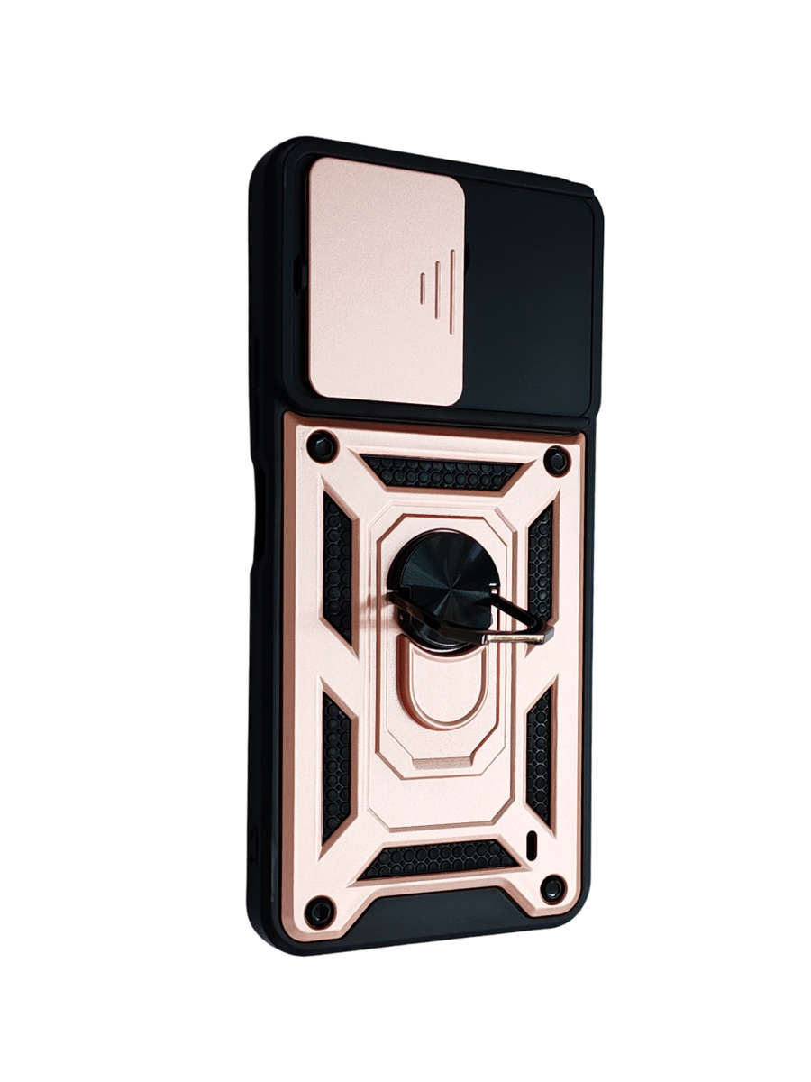 Shockproof Case with Sliding Camera Protection for Redmi 13c