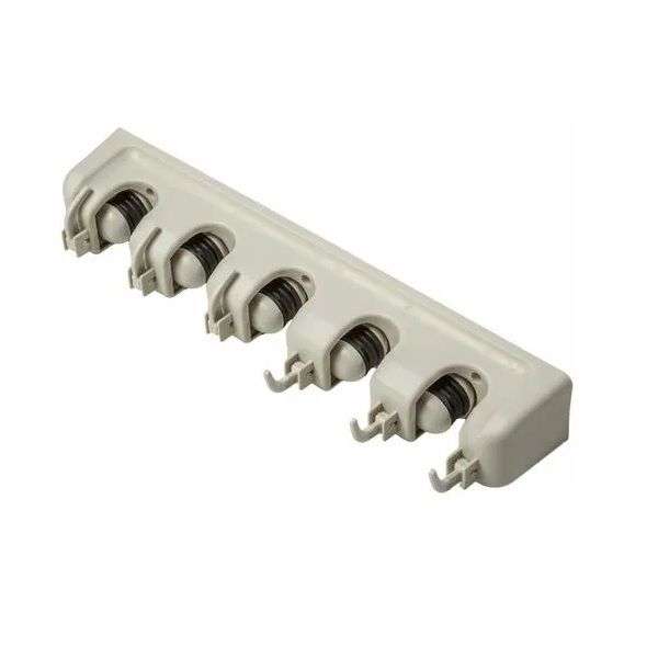 Mop and Broom Holder - Beige (DISPLAY MODEL)