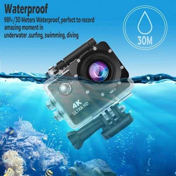 Waterproof HD Sports Camera 1080P