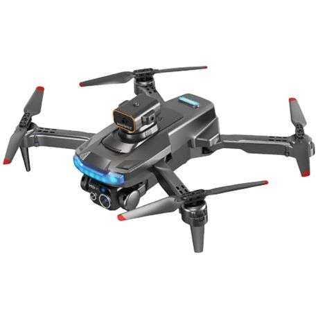 P15 - 4K HD Brushless Drone With Six Gyroscope Technology - Black
