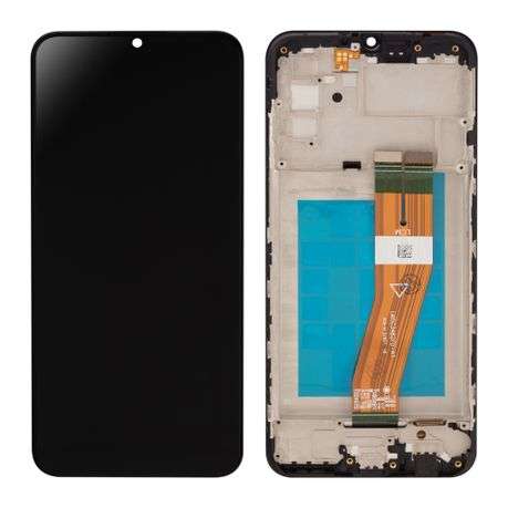Samsung A02S LCD - With Frame & Digitizer