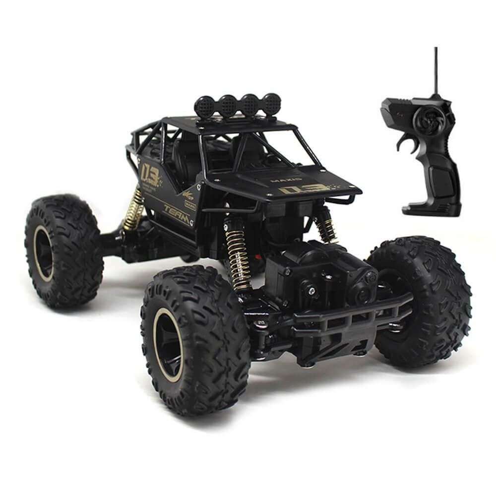 RC Car 1:16 4WD Rock Crawlers  Black