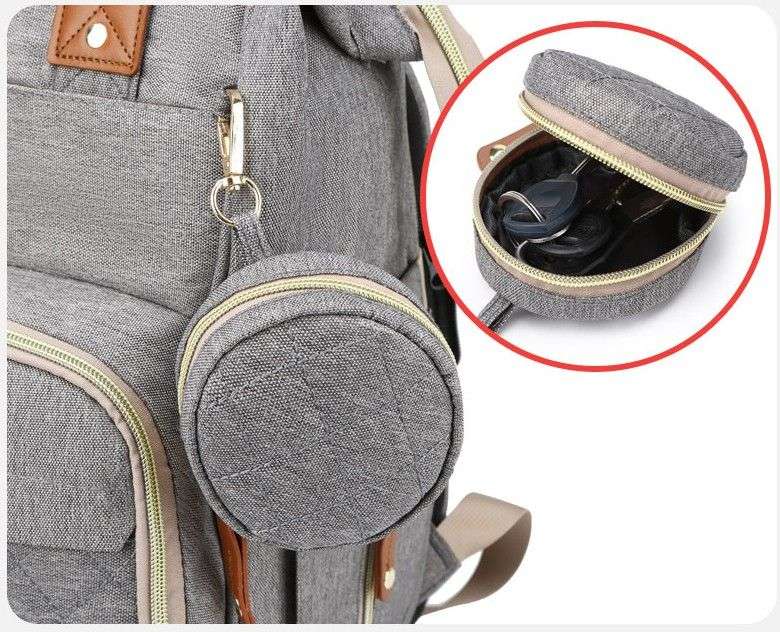 Multifunction Baby Travel Back Pack with Sleep Bed