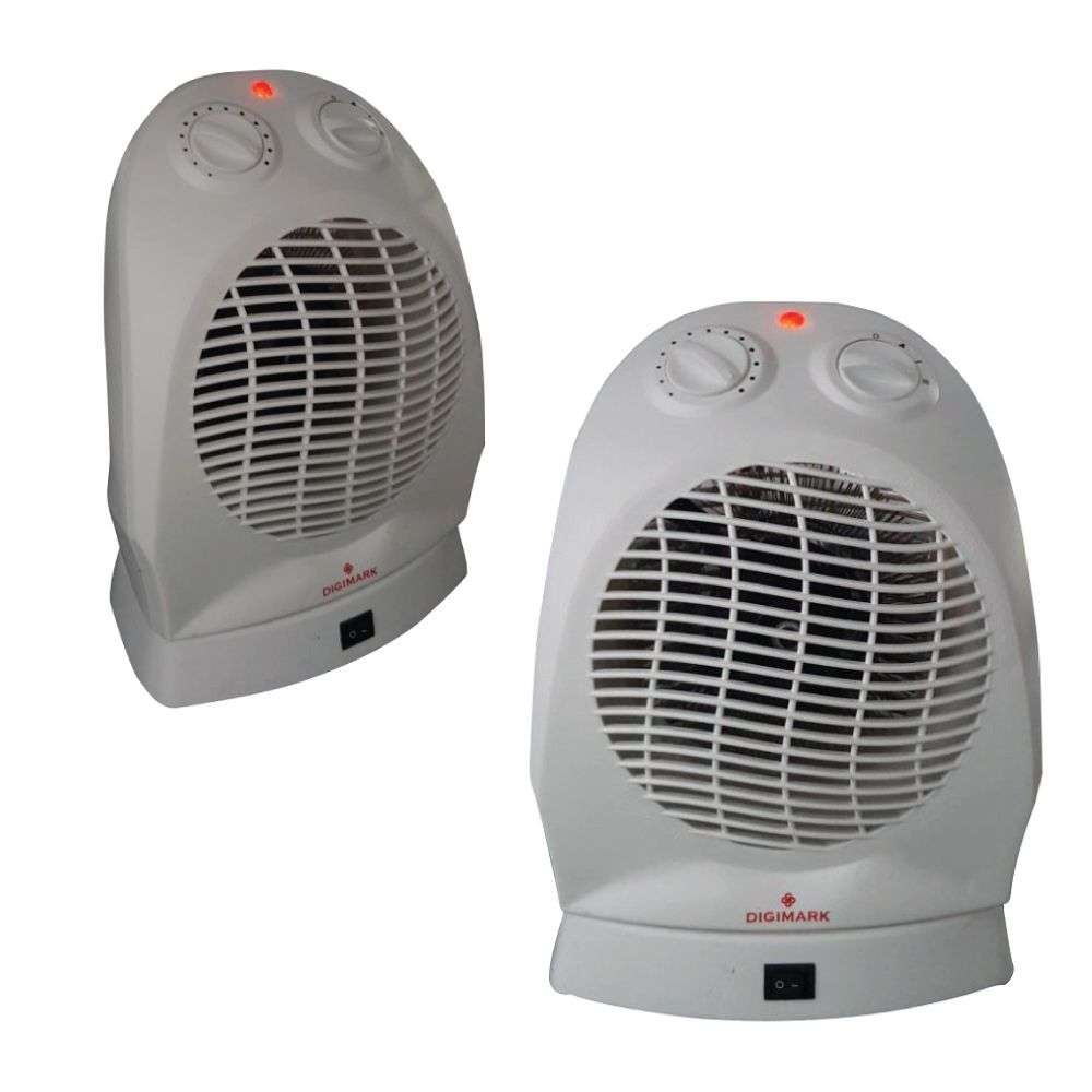Electric Fan Heater Digimark