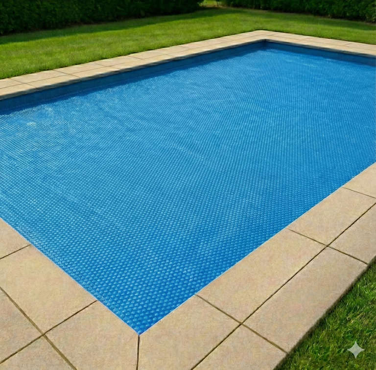 TriTherm Solar Pool Blanket | 4.3m x 7m | SunSorb Technology | 500 Micron