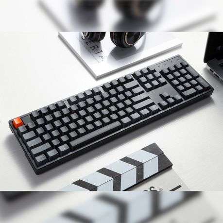 Keychron - K10 QMK Full-size RGB Wireless Custom Mechanical Keyboard V.2 (Super RED Switch)  B...