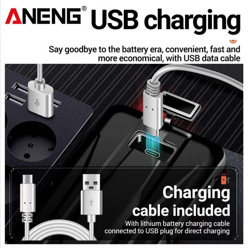 Aneng 683 Smart LCD Multimeter High-end Touch 6000 Counts - Rechargeable