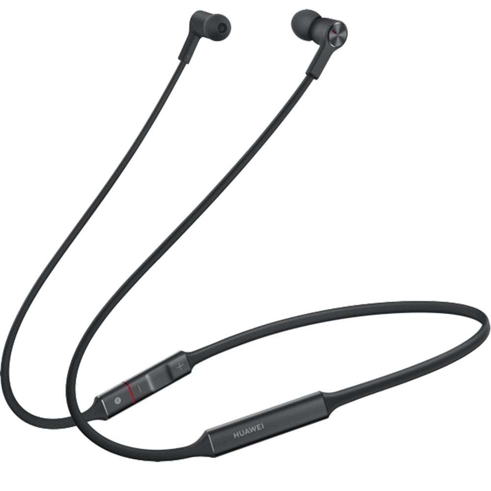 (BRAND NEW) Huawei FreeLace Waterproof Wireless In-Ear Headphone - Graphite Black (SEALED BOX)