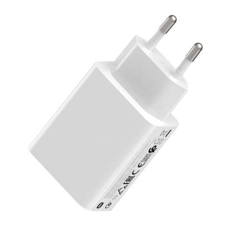 Xiaomi - 22.5W Fast Charge Power Adapter (Type-A)-White - Xiaomi - 22.5W Fast Charge Power Adapte...