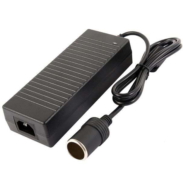 Car Cigarette Lighter AC Adapter 12V 10A Power Adapter Converter Inverter