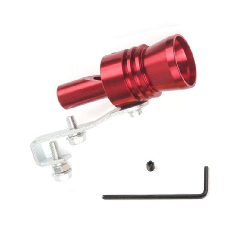 Car Blow Off Valve Noise Turbo Sound Whistle Simulator Muffler Tip