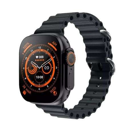 KD99 Ultra Smart Watch 8 with Wireless Charging