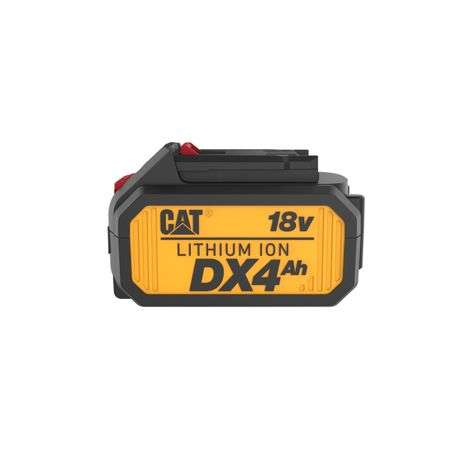 18V 4Ah Lithium-Ion Power Tool Battery Pack