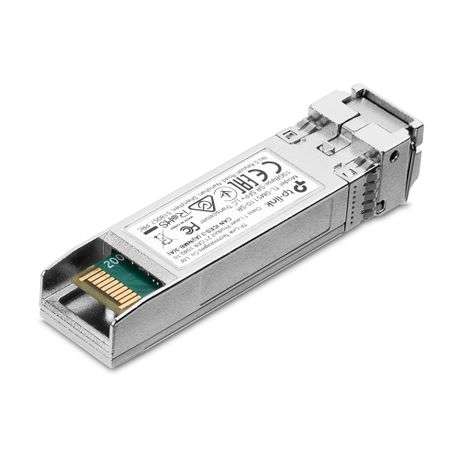 Tp-Link - SM5110-SR 10G SFP+ LC Transceiver - Fast, Hot-Swap, Reliable - Tp-Link - SM5110-SR 10G ...