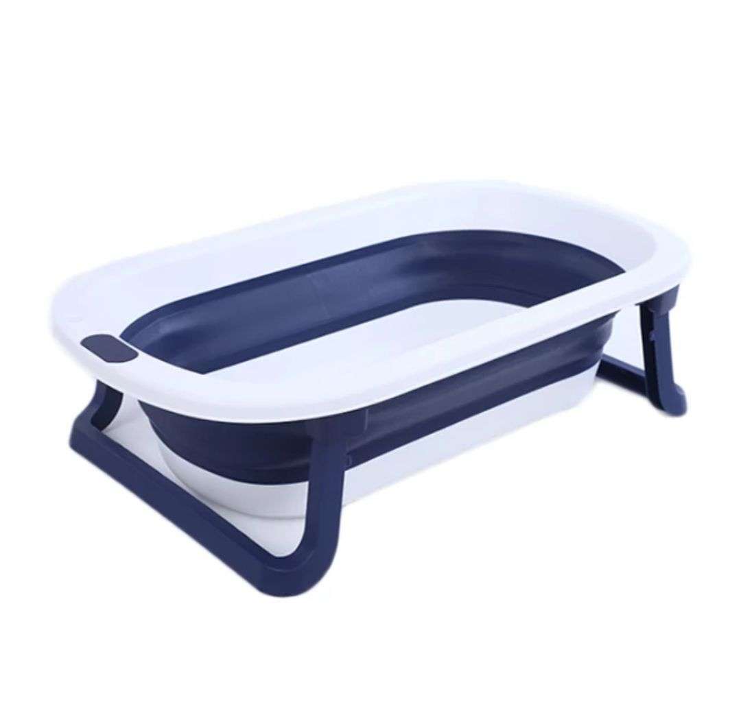 Newborn Baby Bathtub collapsible/folding - Blue