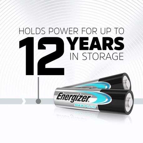 Energizer - 1.5v MAX Plus Alkaline AAA Battery Card 4 - Energizer - 1.5v MAX Plus Alkaline AAA Ba...