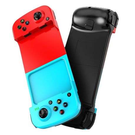 Wireless Mobile Gaming Controller For IOS/Android/PC - BSP-D3 - Red & Blue