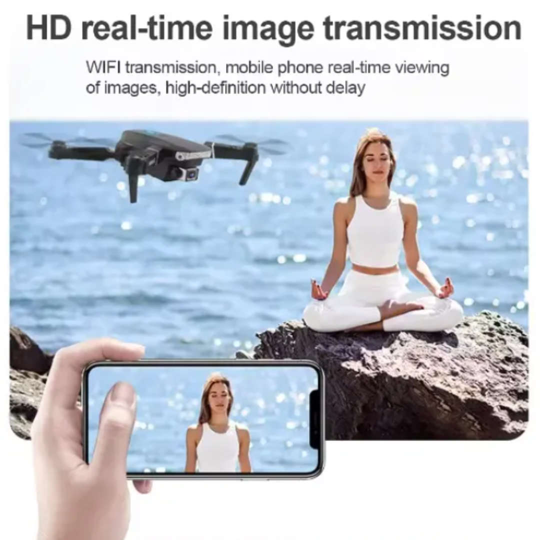 Drone E88 Max With Dual Cameras