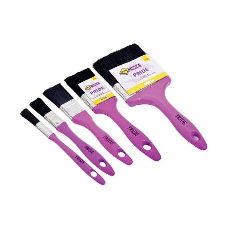 Mts - Paint Brush Pitch 5pc Set - Mts - Paint Brush Pitch 5pc Set
