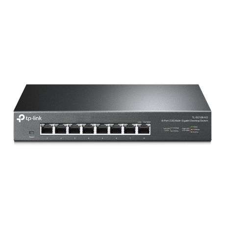 Tp-Link - 8-Port 2.5G Desktop Switch - Tp-Link - 8-Port 2.5G Desktop Switch