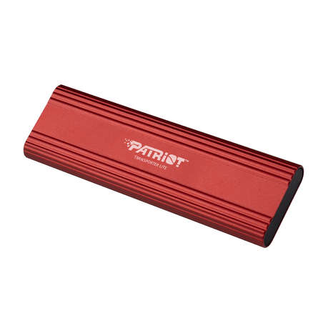 Patriot - Transporter Lite 2TB USB3.2 Type-C External Portable SSD - Red - Patriot - Transporter ...