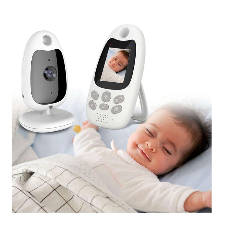 2.0" Video with Audio and Night Vision Baby Monitor Camera