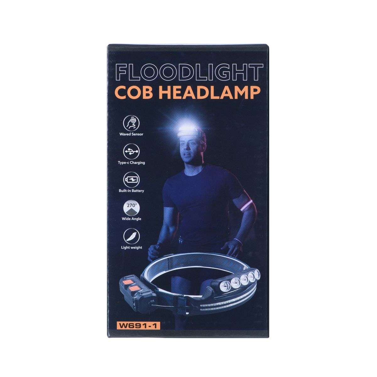 Floodlight COB Headlamp