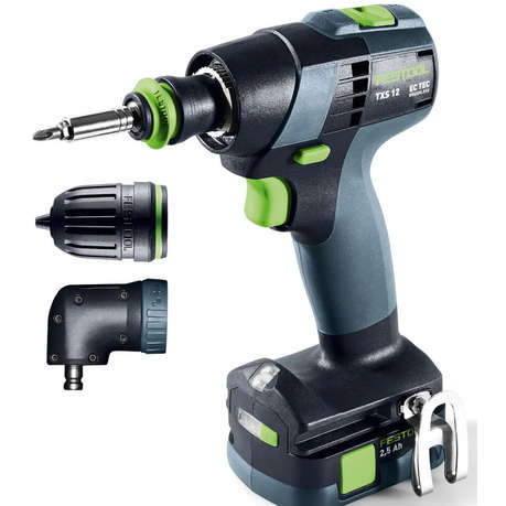 Festool - Cordless Drill Txs12 2,5-set - Festool - Cordless Drill Txs12 2,5-set