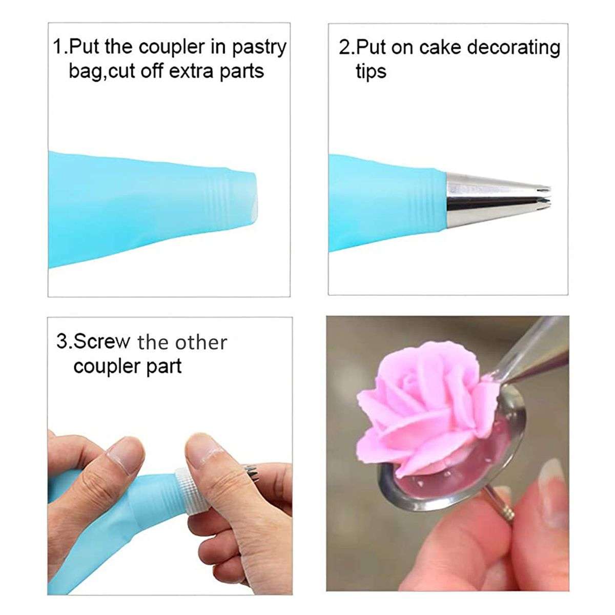 35 In 1 Aluminium Cake Turntable