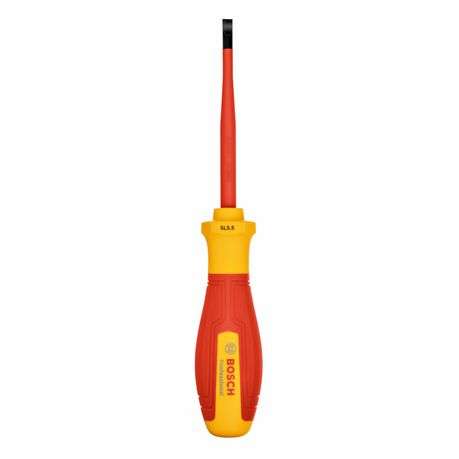 Bosch - VDE Screwdriver SL 5.5 x 100mm - Bosch - VDE Screwdriver SL 5.5 x 100mm