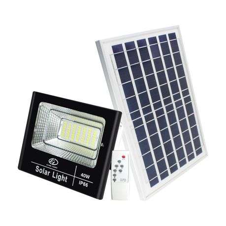 Ecomlight Solar Flood Spot Light Northern 40W