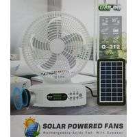ANDOWL SOLAR POWERED FAN