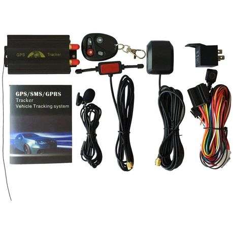 Car GPS GSM Tracker