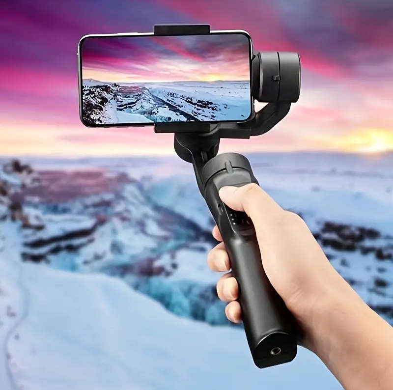3 axis mobile phone gimbal stabilizer
