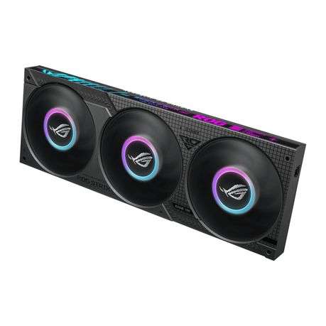 Asus - ROG Strix SLC IV 360 ARGB LCD Liquid CPU Cooler - Black - Asus - ROG Strix SLC IV 360 ARGB...