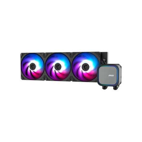 MSI - MAG Coreliquid A13 360 AIO Liquid CPU Cooler - Black - MSI - MAG Coreliquid A13 360 AIO Liq...
